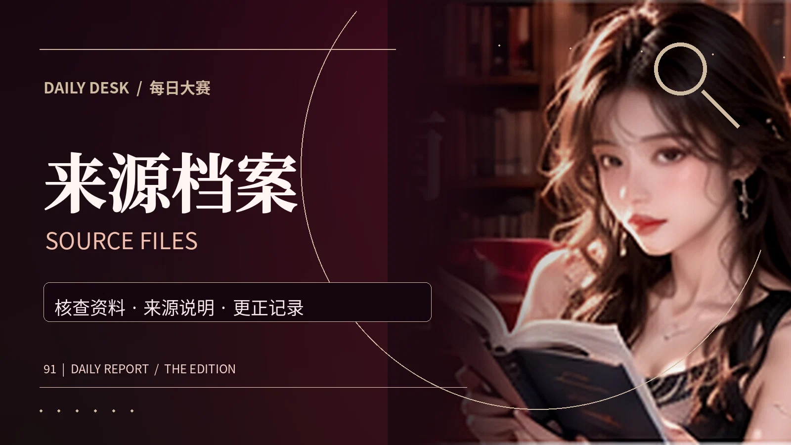 来源与资料入口专题配图