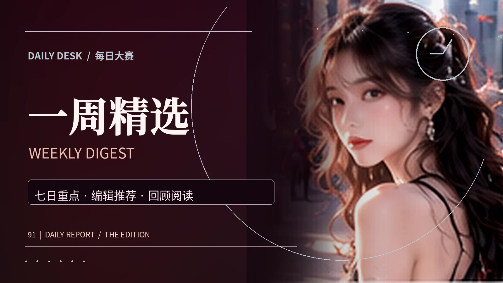 一周精选主题资讯